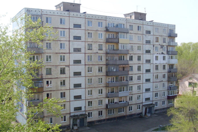 Брежневка 9 этажная Брежневка 9 этажная
