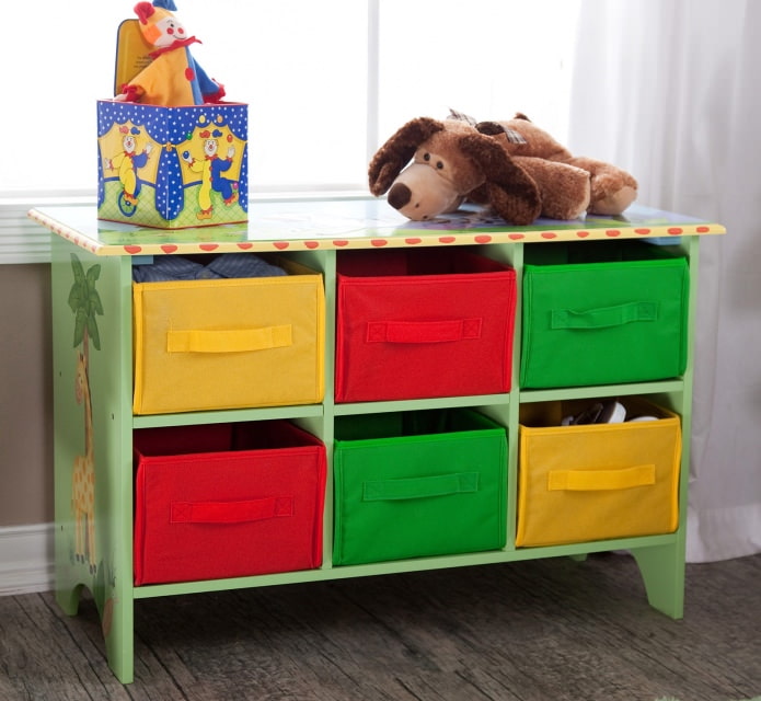 Хранение игрушек в комнате ребенка Хранение игрушек в комнате ребенка