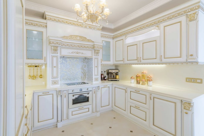 светлая кухня в классическом стиле светлая кухня в классическом стиле