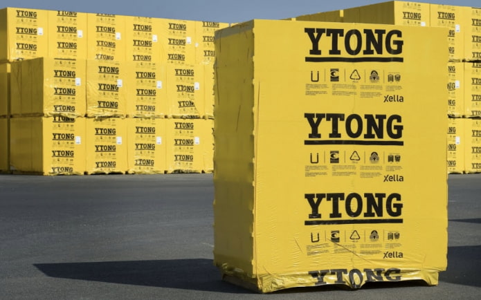 упаковки пеноблоков ytong xella упаковки пеноблоков ytong xella