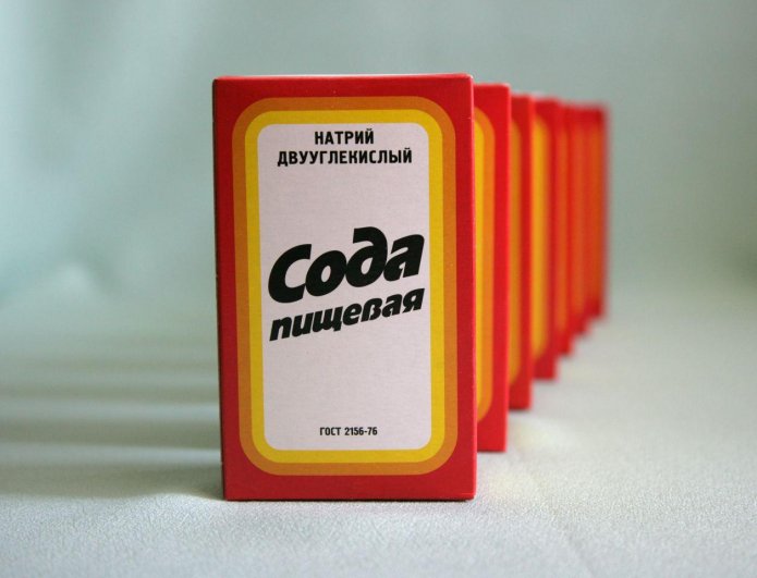 Пищевая сода Пищевая сода