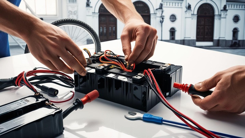 веломайстерня з ремонту електровелосипедів ремонт електровелосипедів у Львові