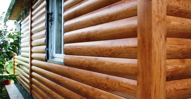 Сайдинг блок хаус металевий: інструкція по самостійній установці