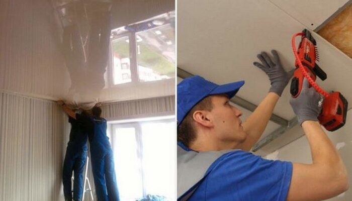 Натяжні стелі vs гіпсокартон: порівняння та вибір кращого варіанту