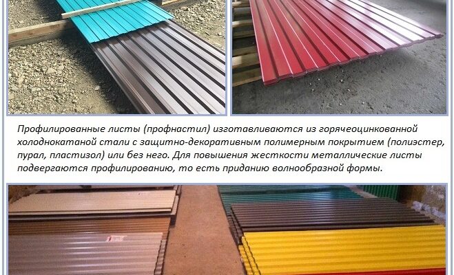 Профнастил: структура, класифікація та рекомендації для покупців