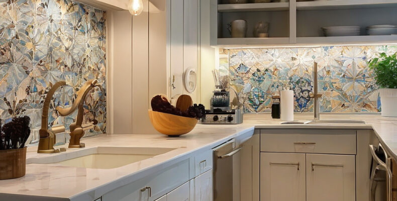 Яка плитка найкраще підійде для кухонного фартуха?