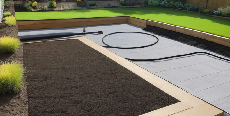 Монтаж дренажної системи на ділянці — етапи та схема роботи