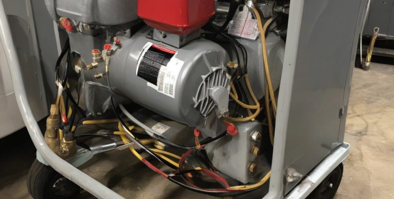 Ремонт повітряних компресорів у Луцьку || Ремонт поршнів і фільтрів