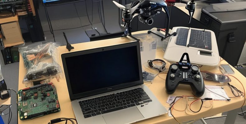 Ремонт квадрокоптерів Рівне || Ремонт камер, двигунів і стабілізаторів