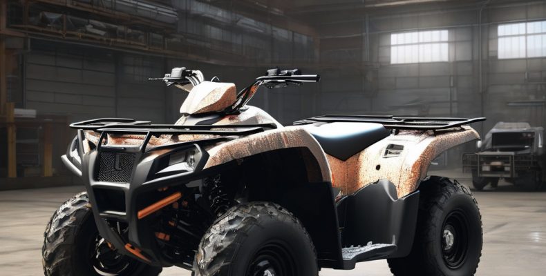 Ремонт квадроциклів Рівне || Повний сервіс і лагодження підвіски