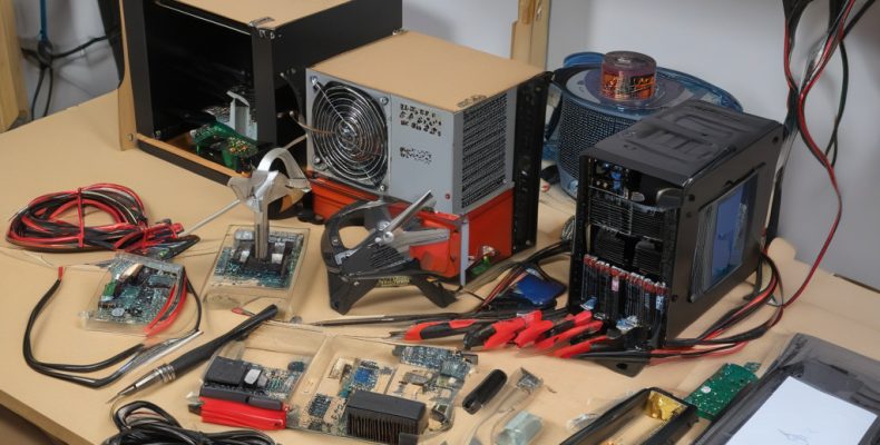 Ремонт блоків живлення Рівне || Перевірка, пайка і тестування