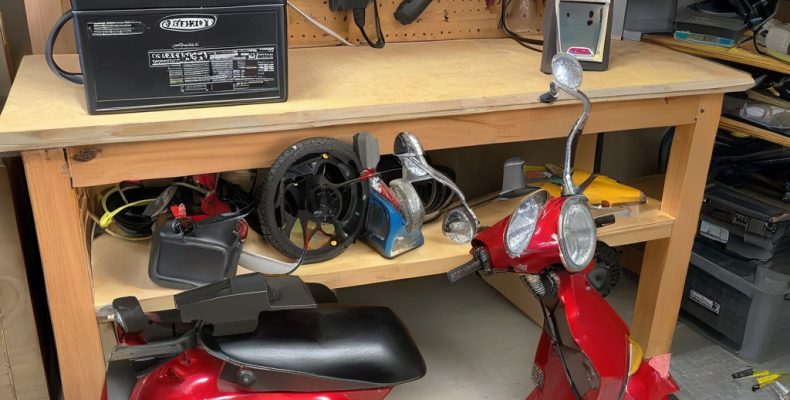 Ремонт електроскутерів Рівне || Сервіс контролера і мотор-колеса