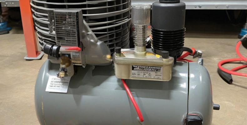 Ремонт повітряних компресорів Рівне || Сервіс двигуна і клапанів