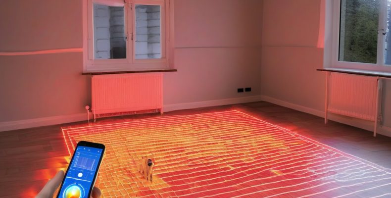 Ремонт теплої підлоги Рівне || Відновлення кабелю і сенсорів