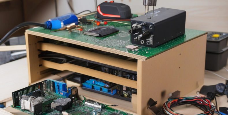 Ремонт блоків живлення у Чернівцях :: Пайка елементів і тестування