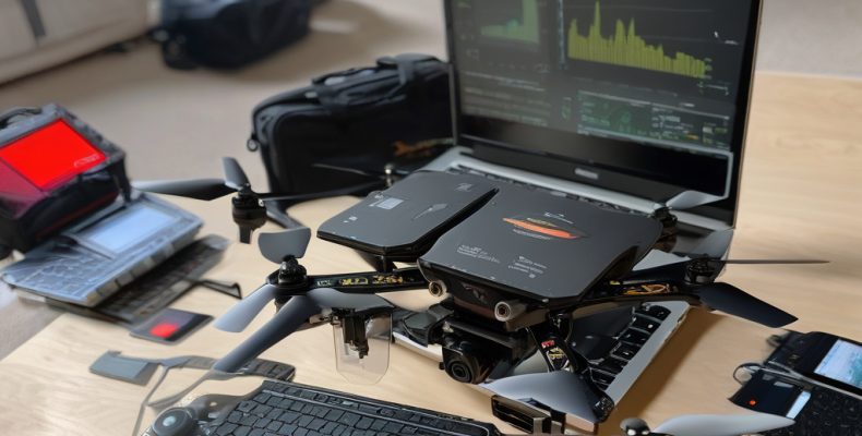 Ремонт квадрокоптерів у Чернівцях :: Ремонт двигунів і налаштування стабілізації