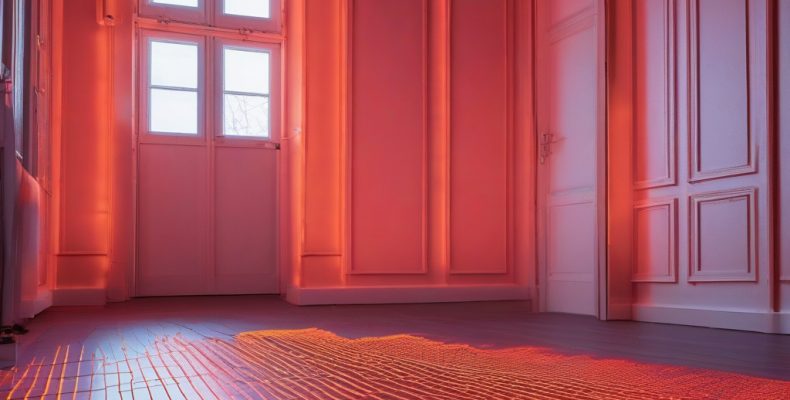 Ремонт теплої підлоги у Чернівцях :: Діагностика кабелю та термостата