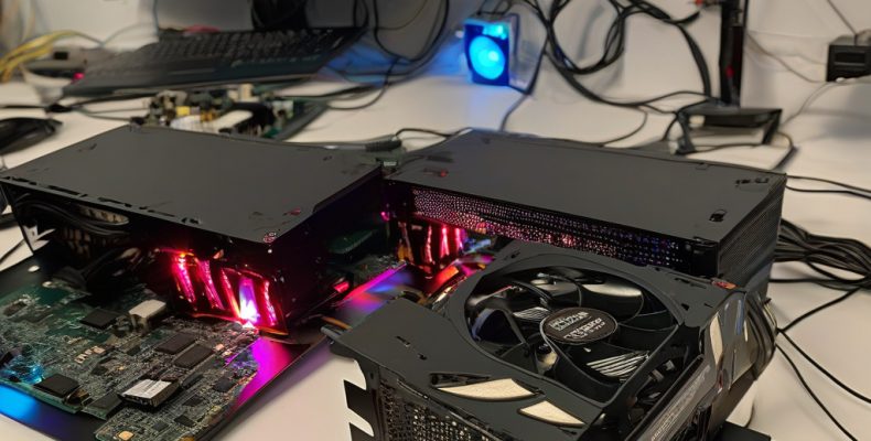 Ремонт відеокарт у Чернівцях :: Відновлення GPU і відеопам’яті