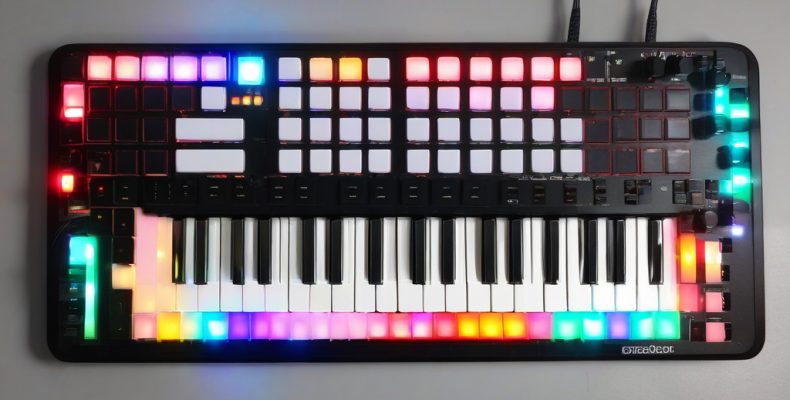 Ремонт синтезаторів і міді-клавіатур у Чернівцях :: Ремонт клавіш і портів