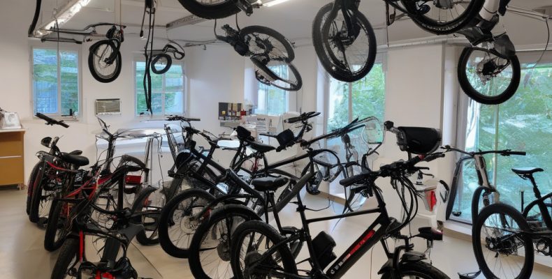 Ремонт електровелосипедів у Чернівцях :: Діагностика електросистем і приводу