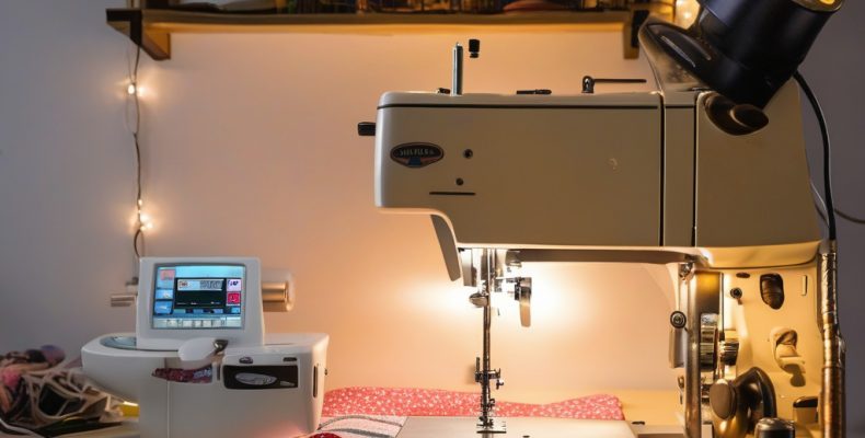 Ремонт швейних машин у Чернівцях :: Регулювання натягу нитки і чистка