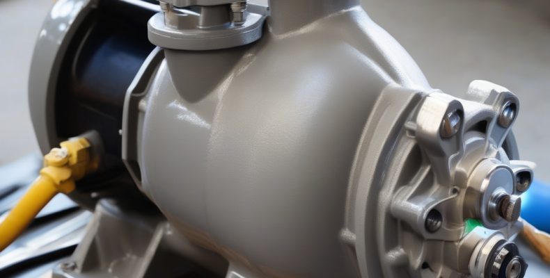 Ремонт водяних насосів у Луцьку || Ремонт ущільнень і двигуна