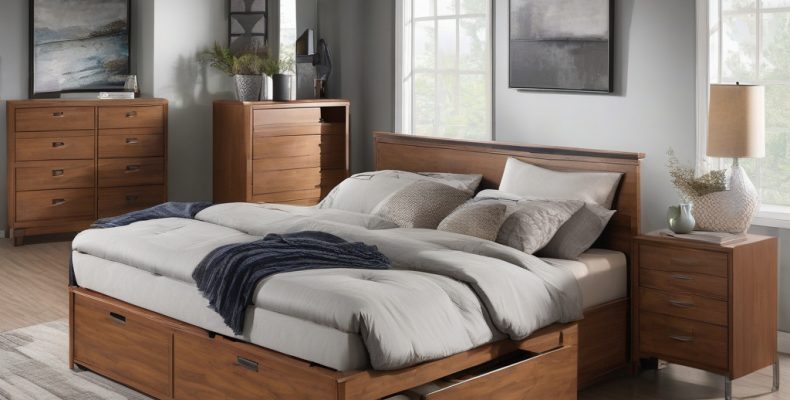 Спосіб виготовлення ліжка з підіймальним механізмом