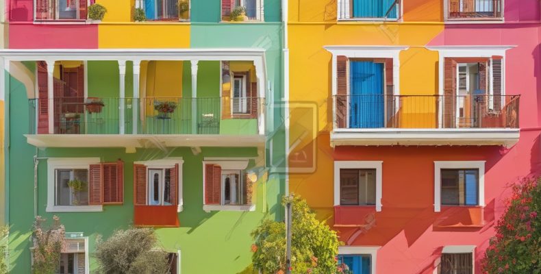 Які фасадні фарби вибрати для зовнішнього оформлення будівлі