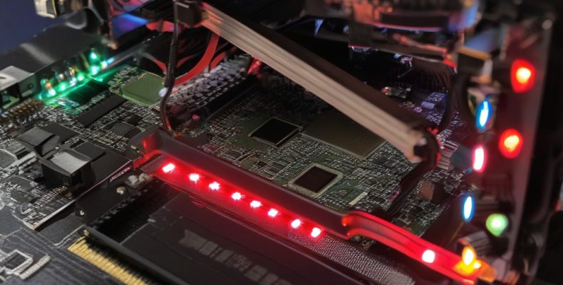 Обслуговування відеокарт у Львові :: Ремонт чіпів живлення і контактів