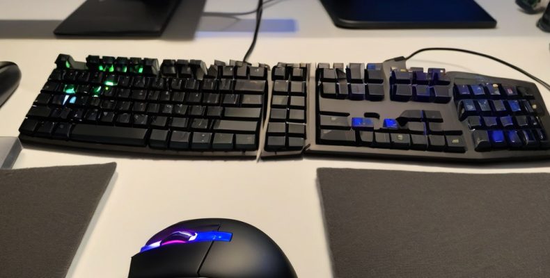 Обслуговування комп’ютерних мишок у Львові :: Ремонт сенсорів і кнопок