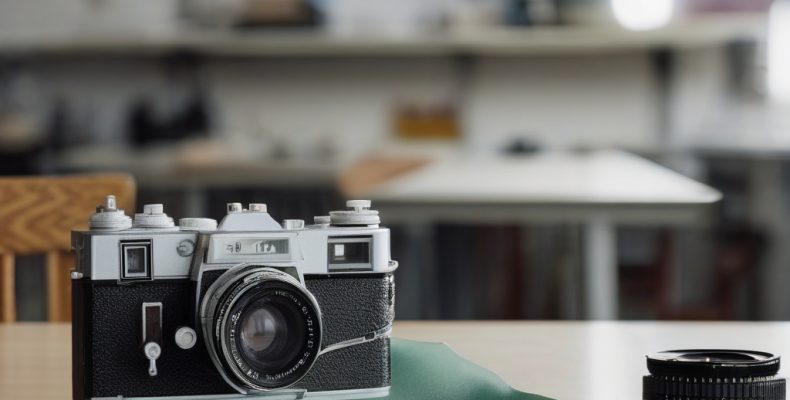 Обслуговування плівкових фотоапаратів у Львові :: Ремонт затворів і оптики