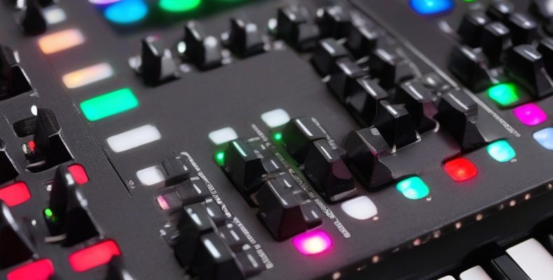 Обслуговування синтезаторів і MIDI клавіатур у Львові :: Ремонт клавіш і портів