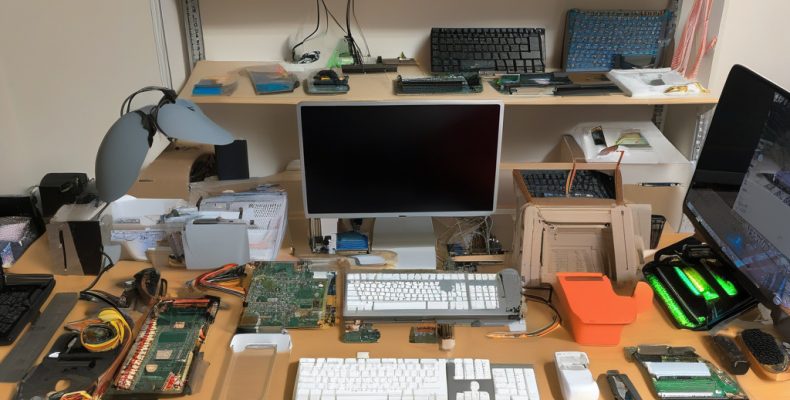 Ремонт клавіатур у Чернівцях :: Відновлення клавіш і друкованих доріжок