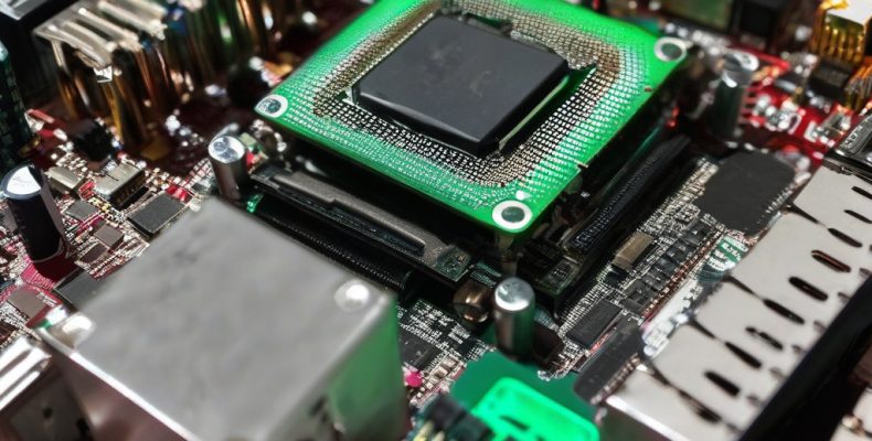 Ремонт материнських плат у Львові :: Відновлення живлення і мікросхем