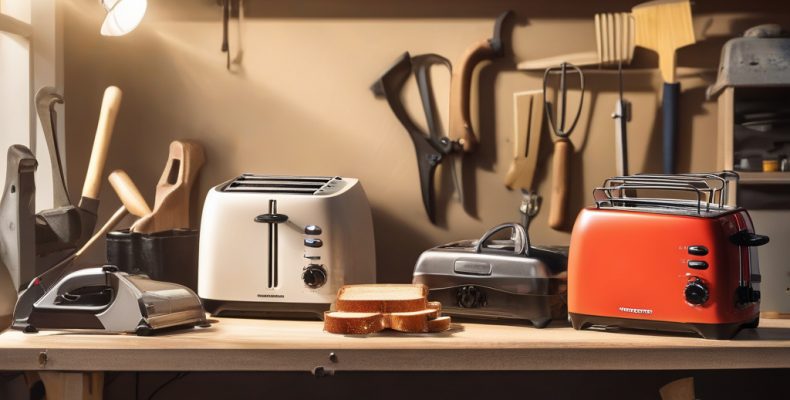 Сервіс тостерів у Львові :: Ремонт контактних груп і механізмів