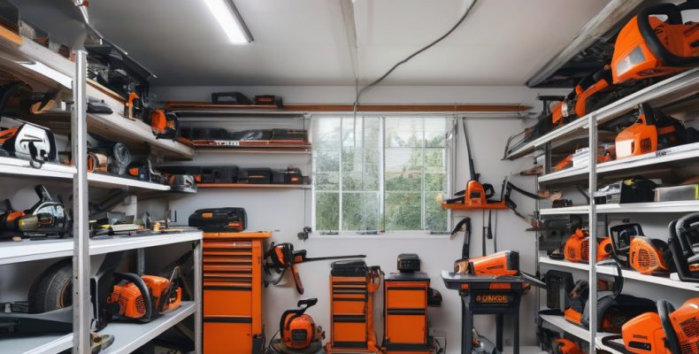 Обслуговування бензопил у Львові :: Ремонт двигуна паливної та запалювальної системи