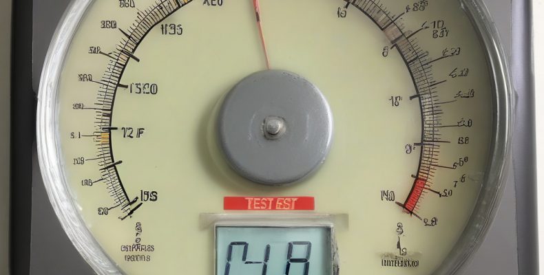 Сервіс ваг у Львові :: Перевірка електроніки і точності вимірювань