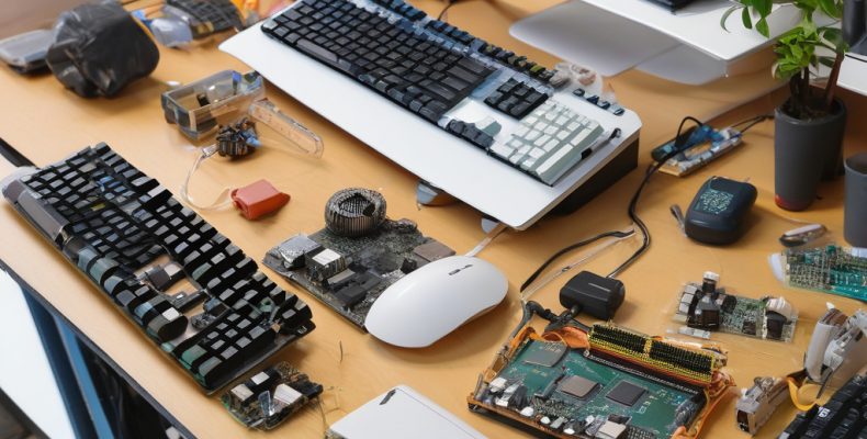 Ремонт іригаторів Івано-Франківськ :: Заміна насоса і електронного блоку