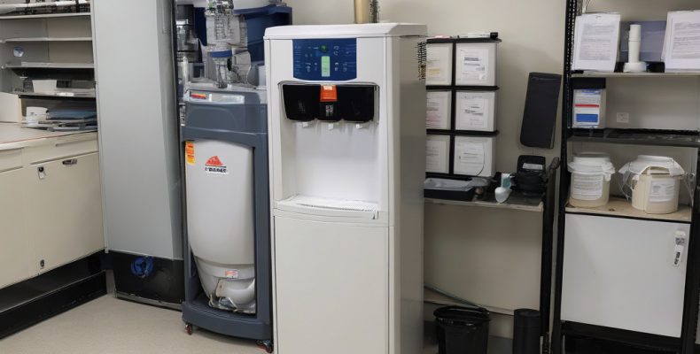 Ремонт водяних кулерів у Львові :: Чистка системи та відновлення охолодження