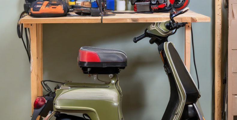 Сервіс електроскутерів у Львові :: Діагностика батарей і керуючої електроніки