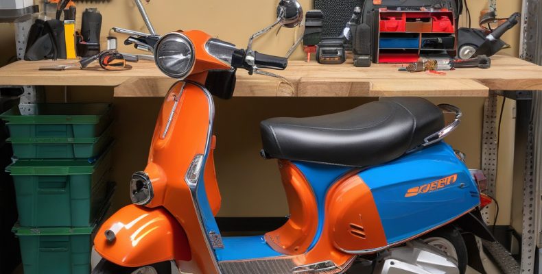 Ремонт електроскутерів у Луцьку || Сервіс контролера і мотор-колеса