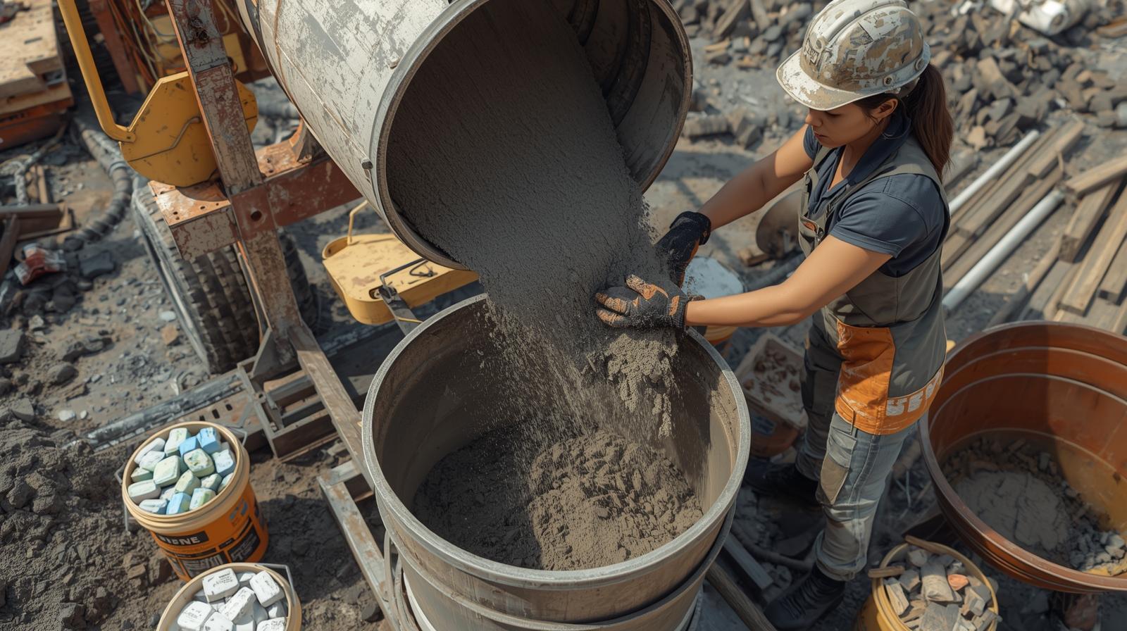 Використання лазерного рівня при бетонуванні