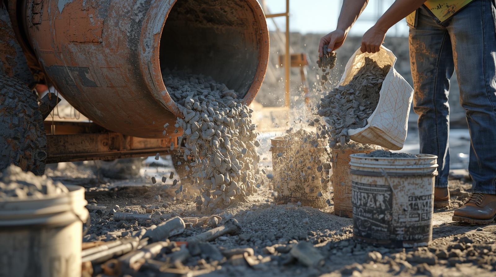 Професійна заливка фундаменту бетононасосом