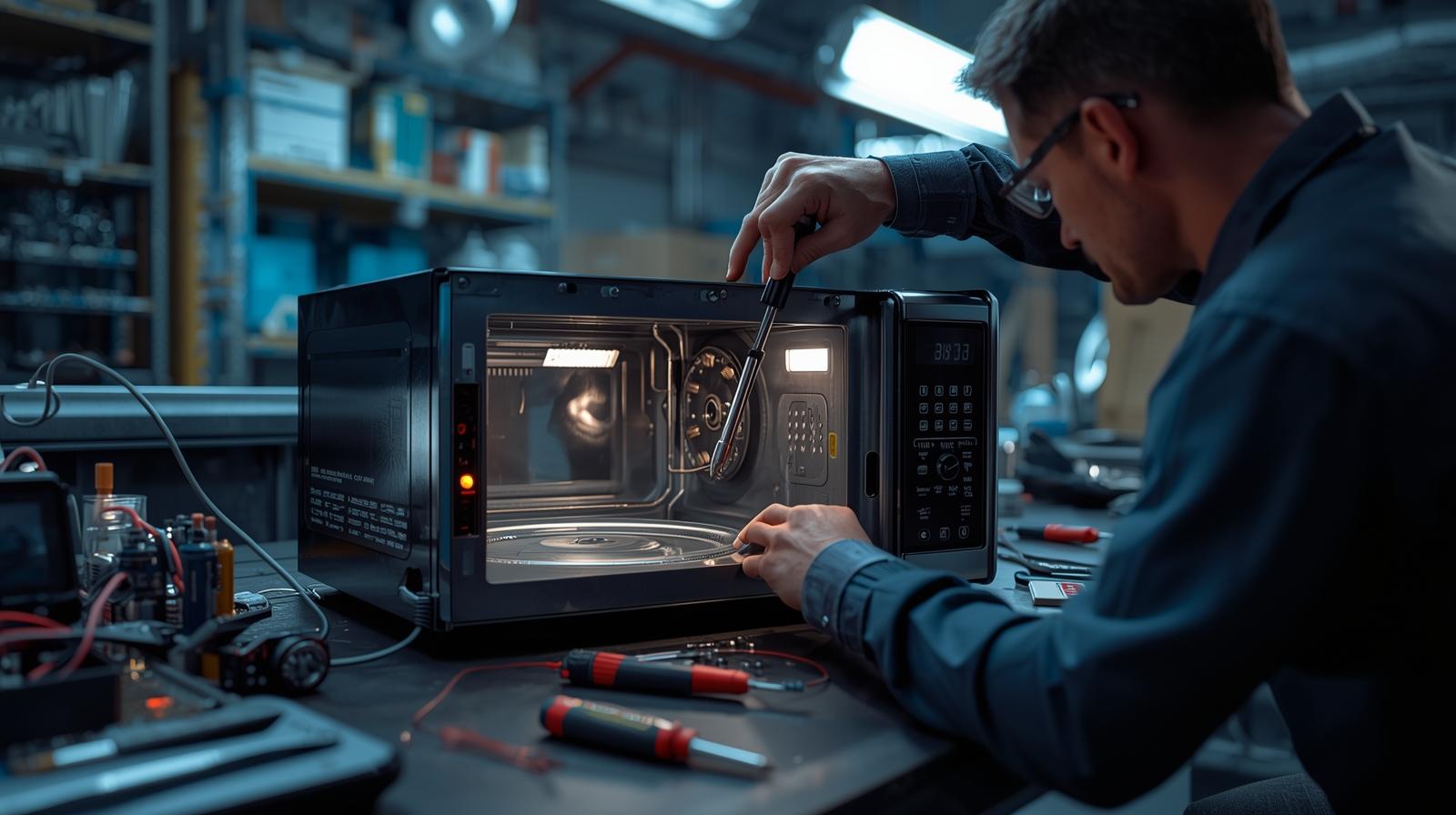 Ремонт мікрохвильовки своїми руками