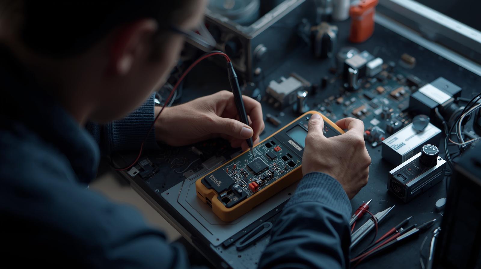 Професійний ремонт електроніки в сервісному центрі