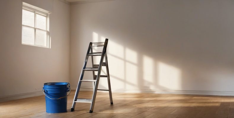 Фарбування стін у квартирі: як пофарбувати стіни самому